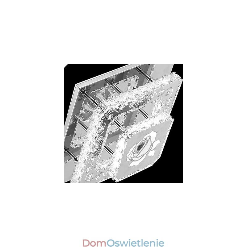 Łóżko dziecięce Crystal Modern Contemporary Living Bed montowane na równi z powierzchnią