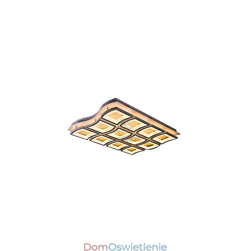 Superjasna, elegancka konstrukcja, oświetlenie wiszące 180 W