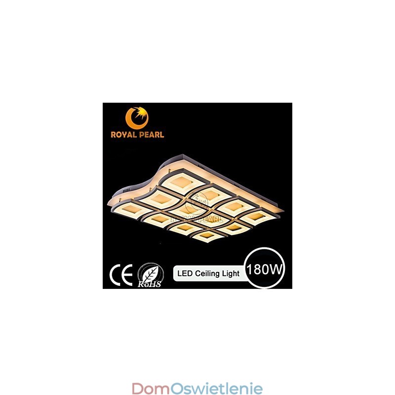 Superjasna, elegancka konstrukcja, oświetlenie wiszące 180 W