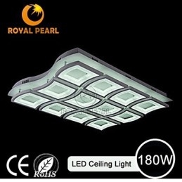 Superjasna, elegancka konstrukcja, oświetlenie wiszące 180 W