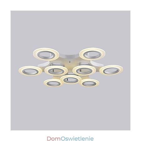 Ciepłe białe, gorące, sprzedające się oświetlenie wiszące w kształcie okręgu do centrum handlowego Ciepłe białe, gorące, sprzedające się oświetlenie wiszące w kształcie okręgu do centrum handlowego
