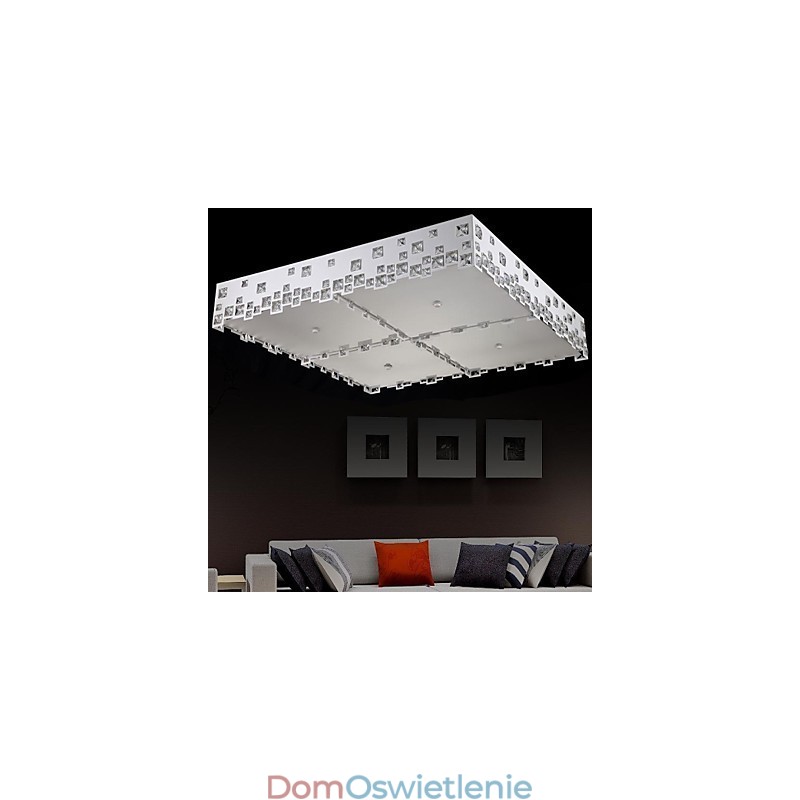 Kryształowy montaż podtynkowy Nowoczesny współczesny metalowy