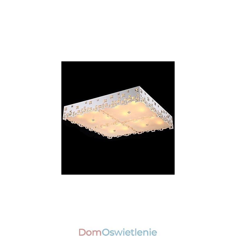 Kryształowy montaż podtynkowy Nowoczesny współczesny metalowy