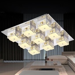 Lampa sufitowa 9 świateł Nowoczesna prosta artystyczna