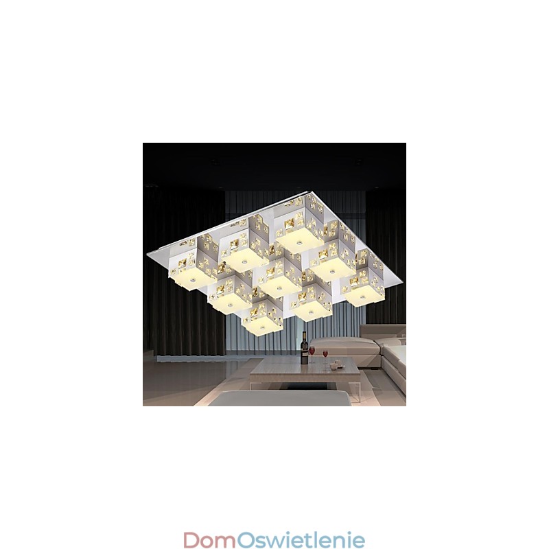 Lampa sufitowa 9 świateł Nowoczesna prosta artystyczna