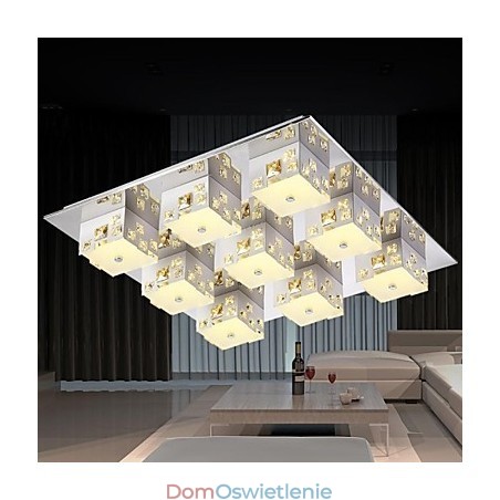 Lampa sufitowa 9 świateł Nowoczesna prosta artystyczna Lampa sufitowa 9 świateł Nowoczesna prosta artystyczna