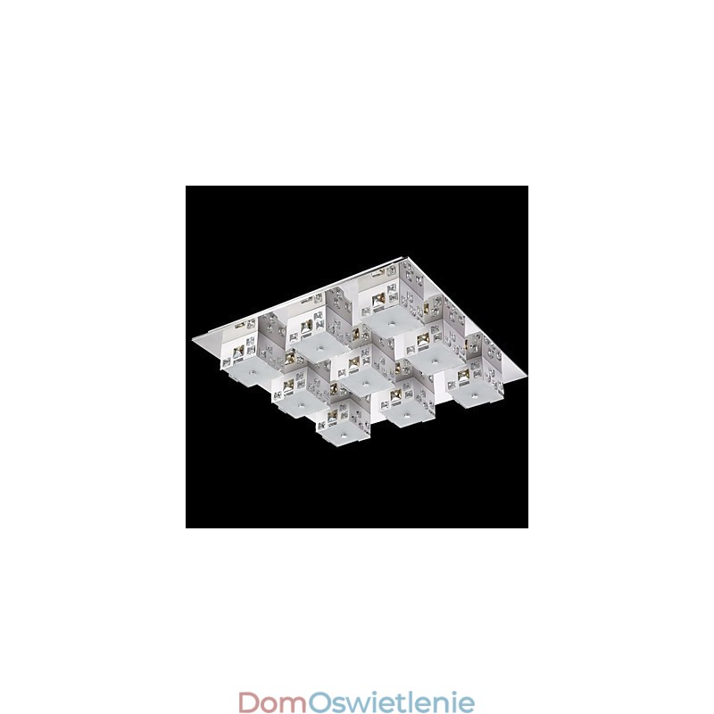 Lampa sufitowa 9 świateł Nowoczesna prosta artystyczna