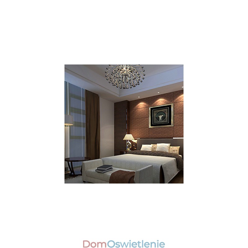 Artystyczna lampa sufitowa z 1 światłem