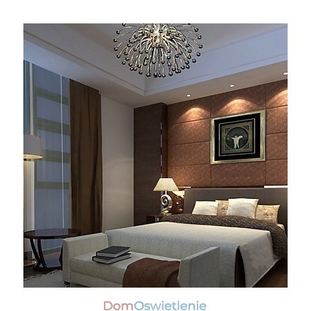 Artystyczna lampa sufitowa z 1 światłem