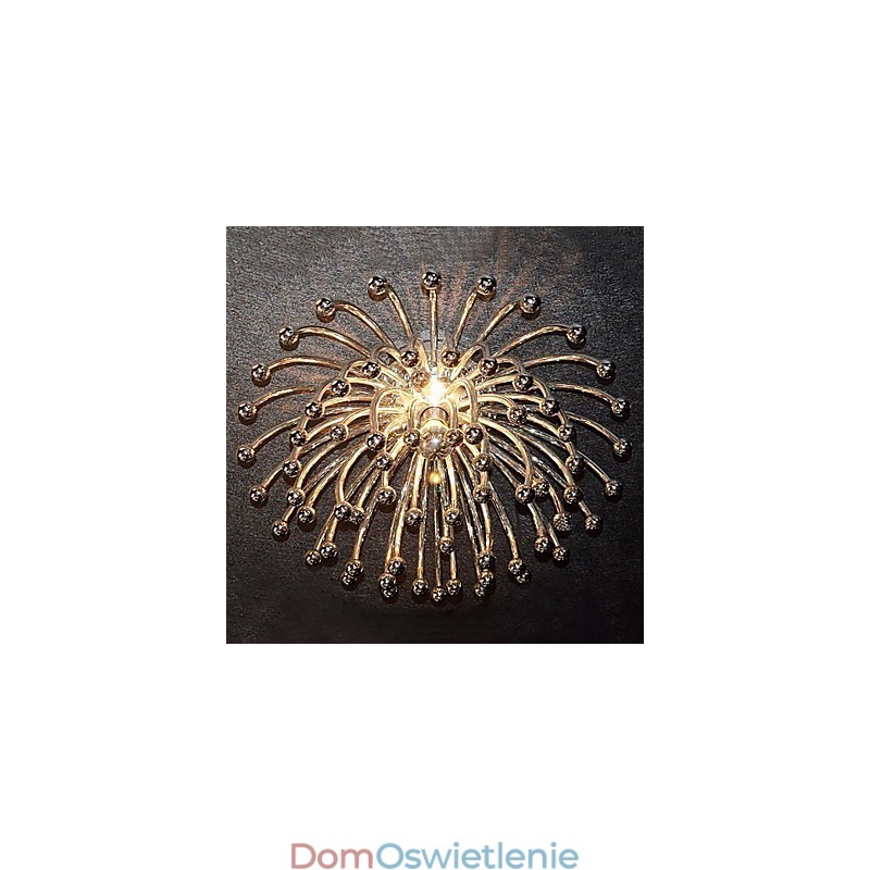 Artystyczna lampa sufitowa z 1 światłem