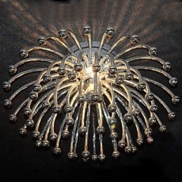 Artystyczna lampa sufitowa z 1 światłem