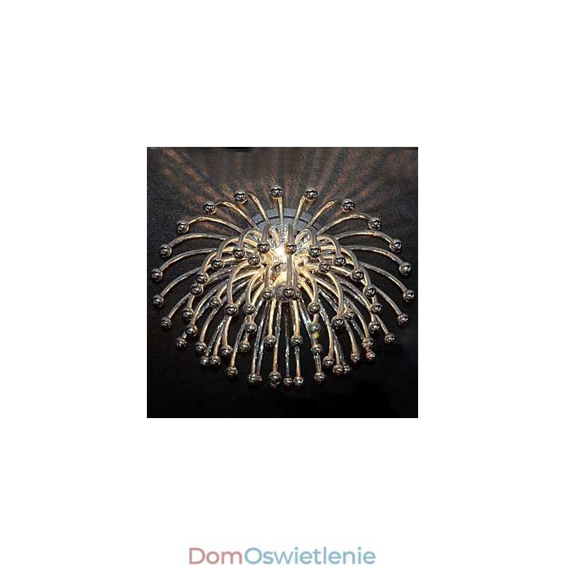 Artystyczna lampa sufitowa z 1 światłem