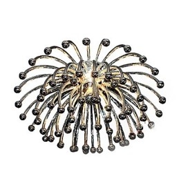 Artystyczna lampa sufitowa z 1 światłem