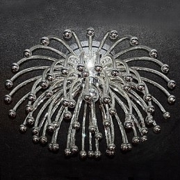 Artystyczna lampa sufitowa z 1 światłem