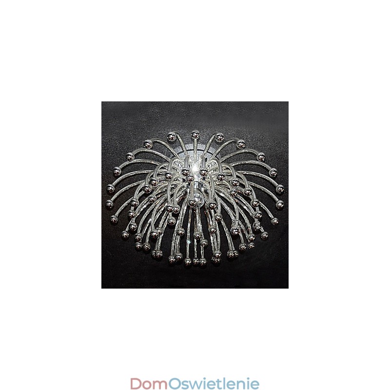 Artystyczna lampa sufitowa z 1 światłem