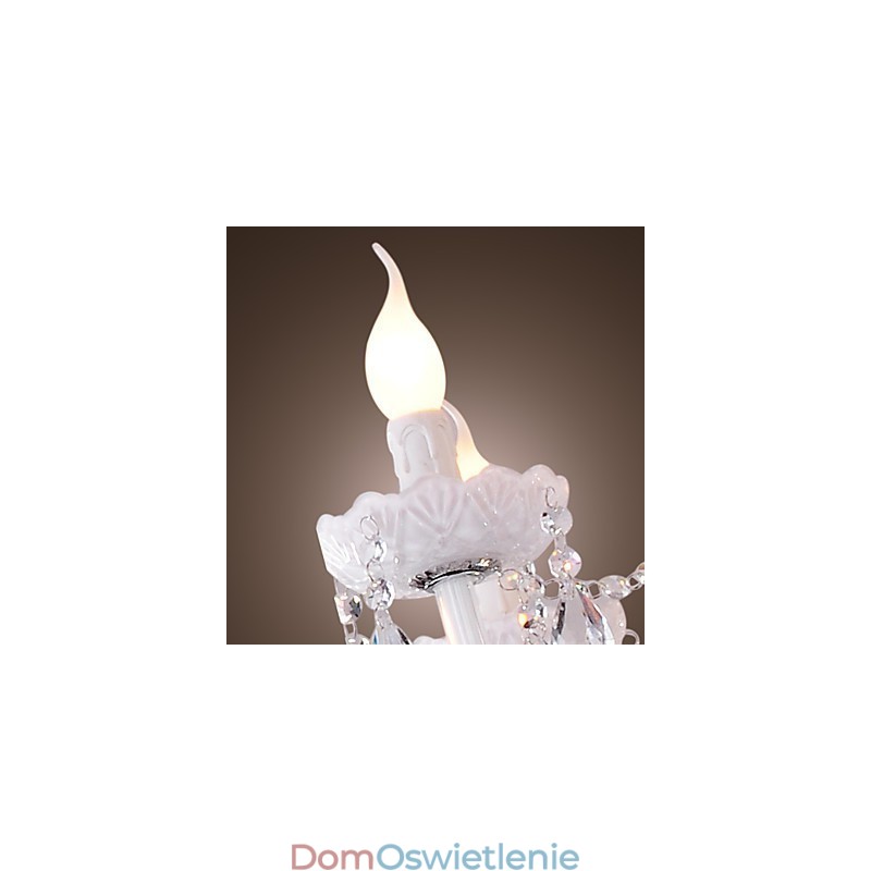 Nowoczesny, współczesny żyrandol galwanizowany