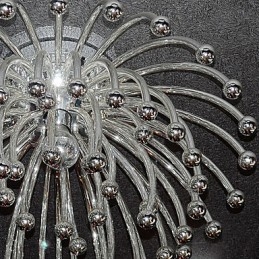 Artystyczna lampa sufitowa z 1 światłem