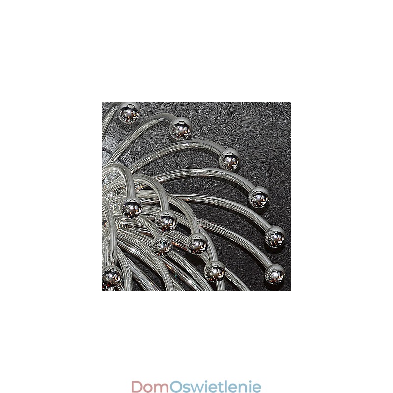 Artystyczna lampa sufitowa z 1 światłem