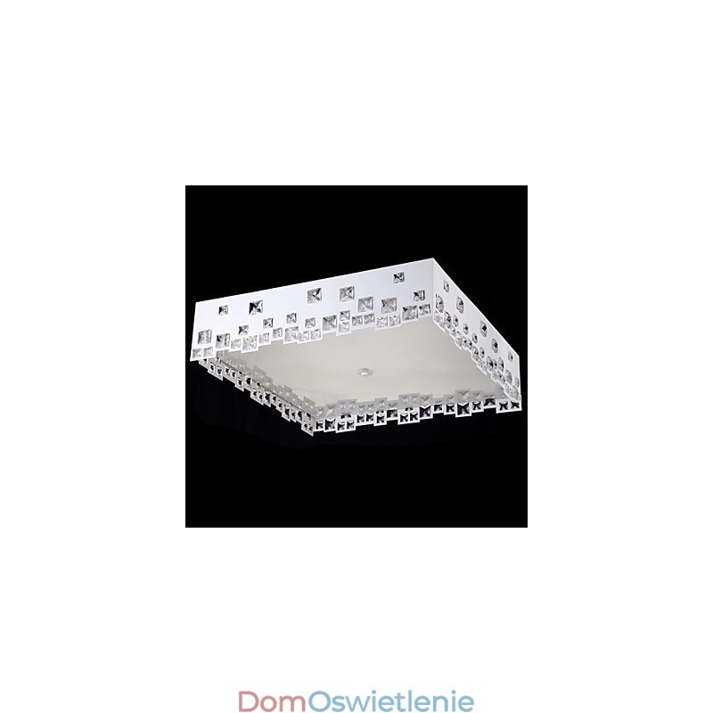 Lampa sufitowa 8 świateł nowoczesna prosta artystyczna