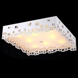 Lampa sufitowa 8 świateł nowoczesna prosta artystyczna