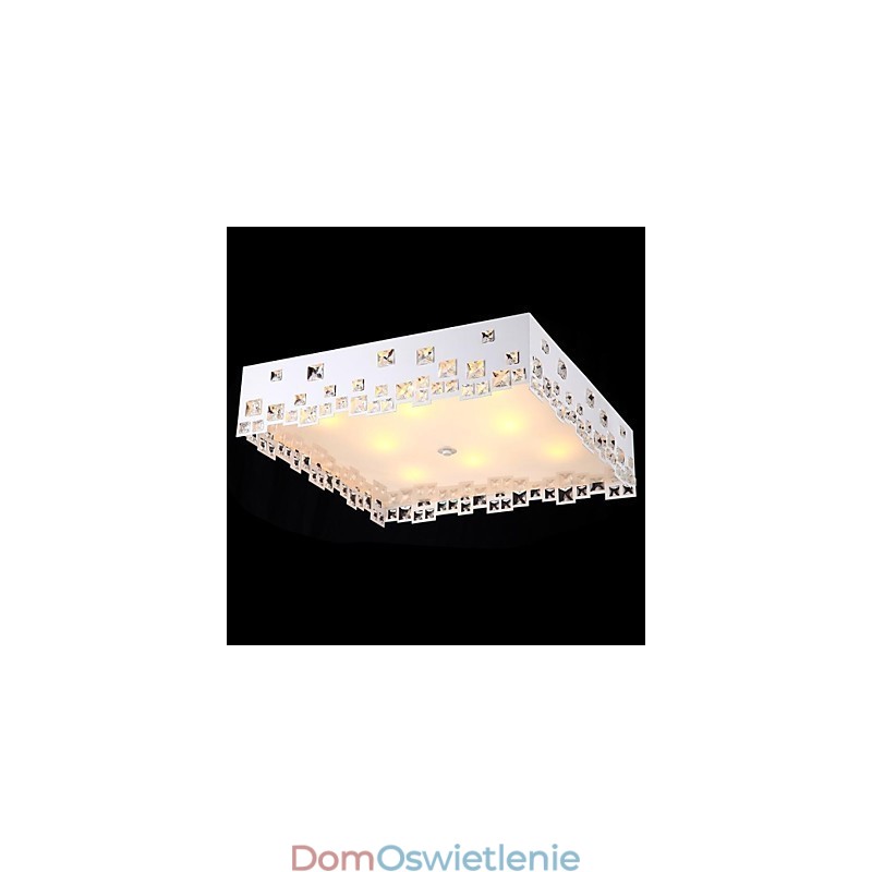 Lampa sufitowa 8 świateł nowoczesna prosta artystyczna