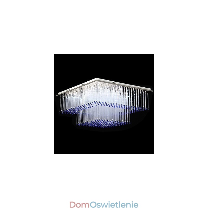 Lampa sufitowa 12 świateł Nowoczesna prosta artystyczna