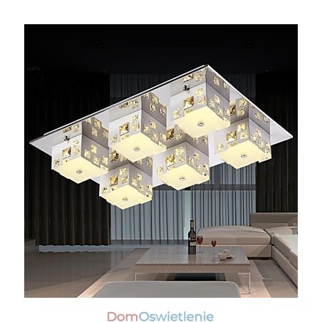 Lampa sufitowa 6 świateł nowoczesna prosta artystyczna Lampa sufitowa 6 świateł nowoczesna prosta artystyczna