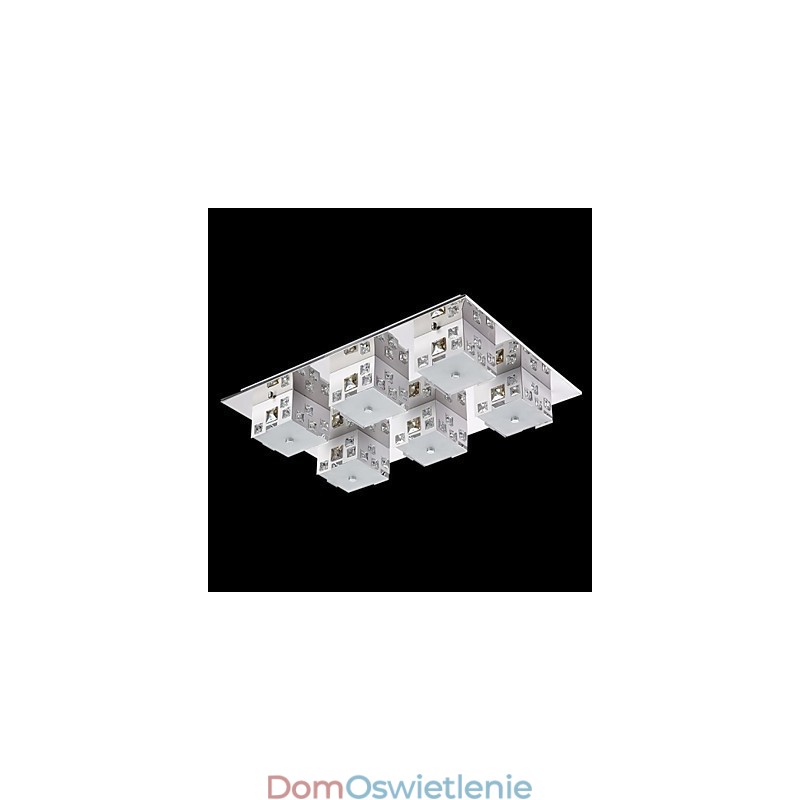 Lampa sufitowa 6 świateł nowoczesna prosta artystyczna