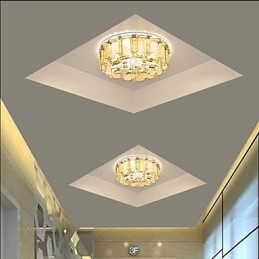 Nowoczesne minimalistyczne kreatywne światła Iamp Porch Iamp lampa sufitowa