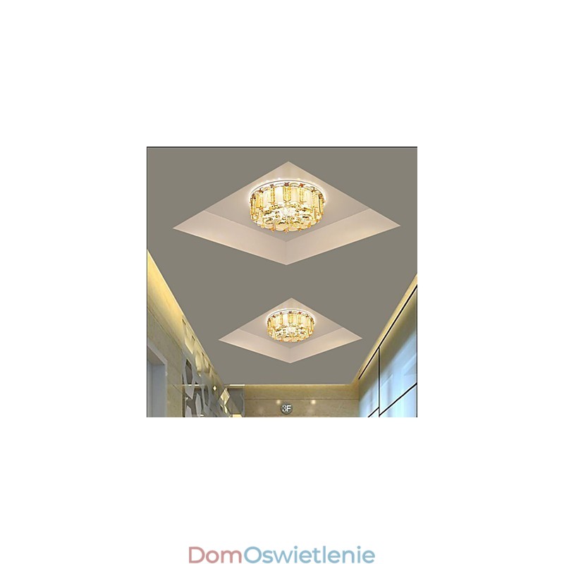 Nowoczesne minimalistyczne kreatywne światła Iamp Porch Iamp lampa sufitowa