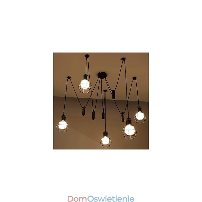 Tradycyjny Klasyczny Vintage Retro Latarnia Wiejski Mini Styl Malowanie Metalowa Lampa Wisząca Jadalnia