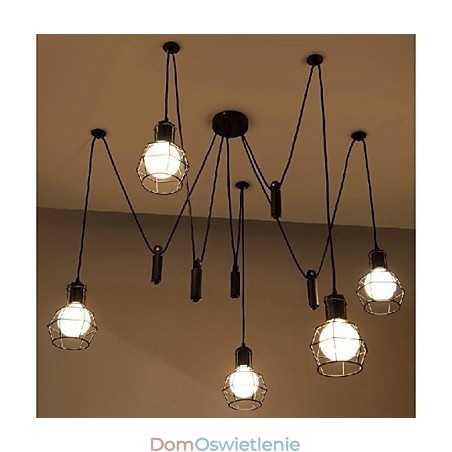 Tradycyjny Klasyczny Vintage Retro Latarnia Wiejski Mini Styl Malowanie Metalowa Lampa Wisząca Jadalnia