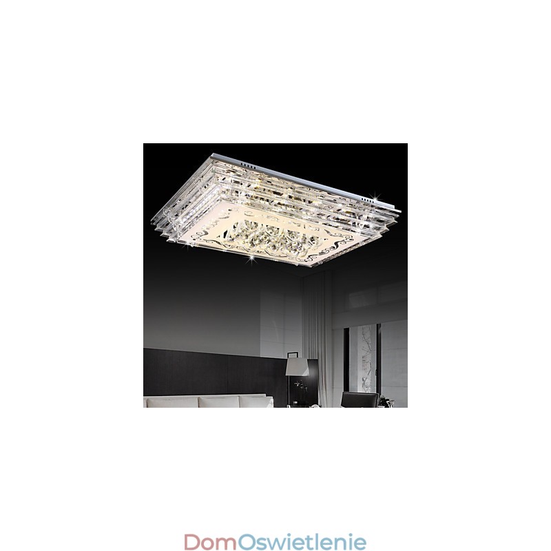 Oświetlenie wpuszczane w trzech kolorach z pilotem Nowoczesne, współczesne szkło