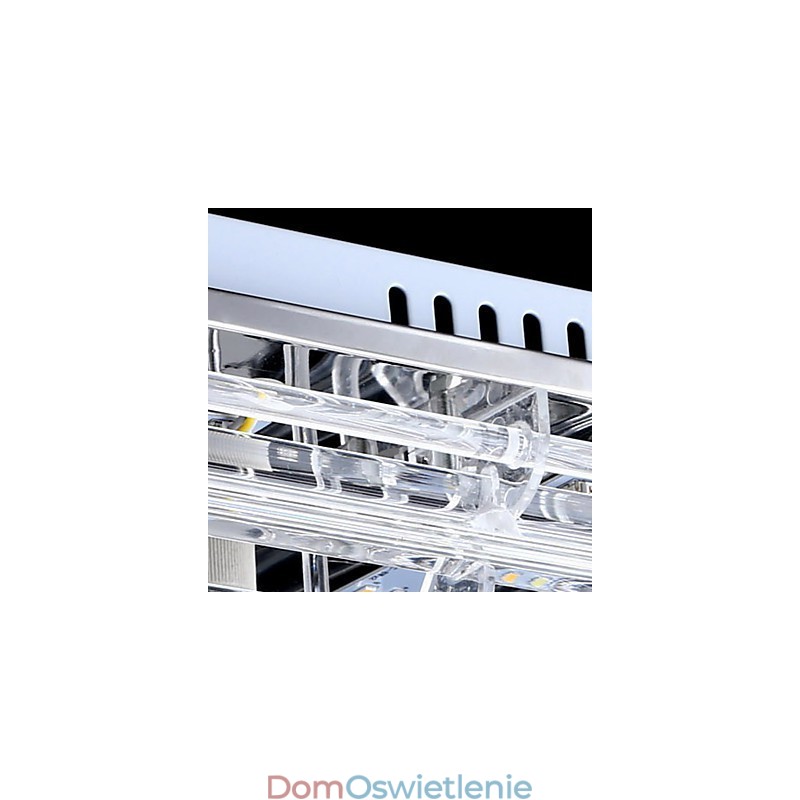 Oświetlenie wpuszczane w trzech kolorach z pilotem Nowoczesne, współczesne szkło