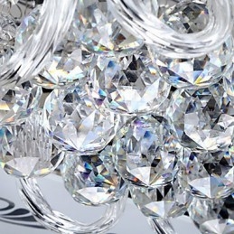 Oświetlenie wpuszczane w trzech kolorach z pilotem Nowoczesne, współczesne szkło