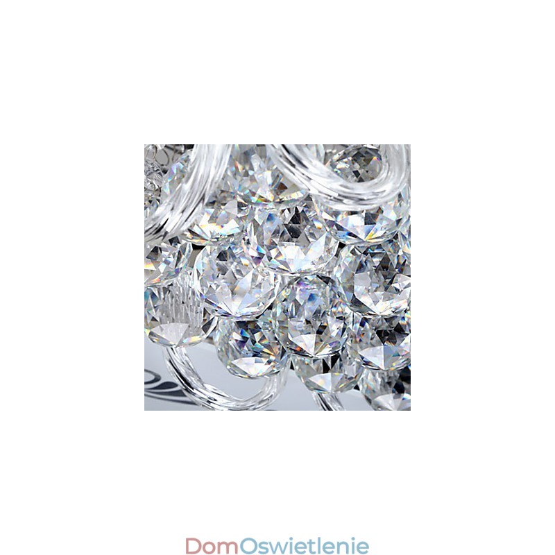 Oświetlenie wpuszczane w trzech kolorach z pilotem Nowoczesne, współczesne szkło