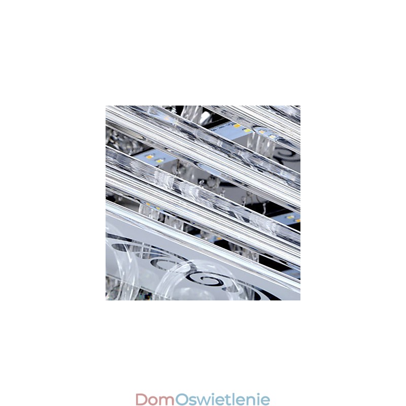 Oświetlenie wpuszczane w trzech kolorach z pilotem Nowoczesne, współczesne szkło