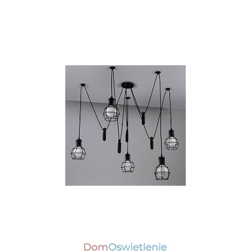 Tradycyjny Klasyczny Vintage Retro Latarnia Wiejski Mini Styl Malowanie Metalowa Lampa Wisząca Jadalnia