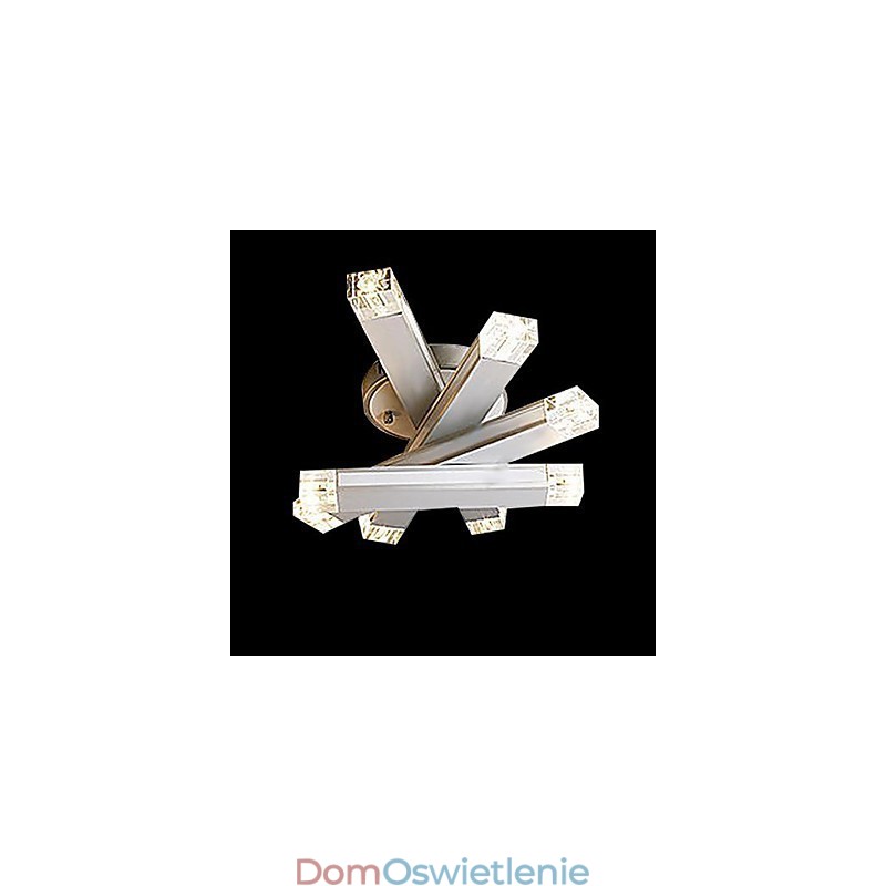 Nowoczesny, współczesny metalowy uchwyt ścienny