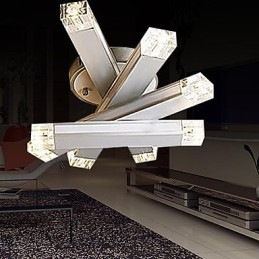 Nowoczesny, współczesny metalowy uchwyt ścienny