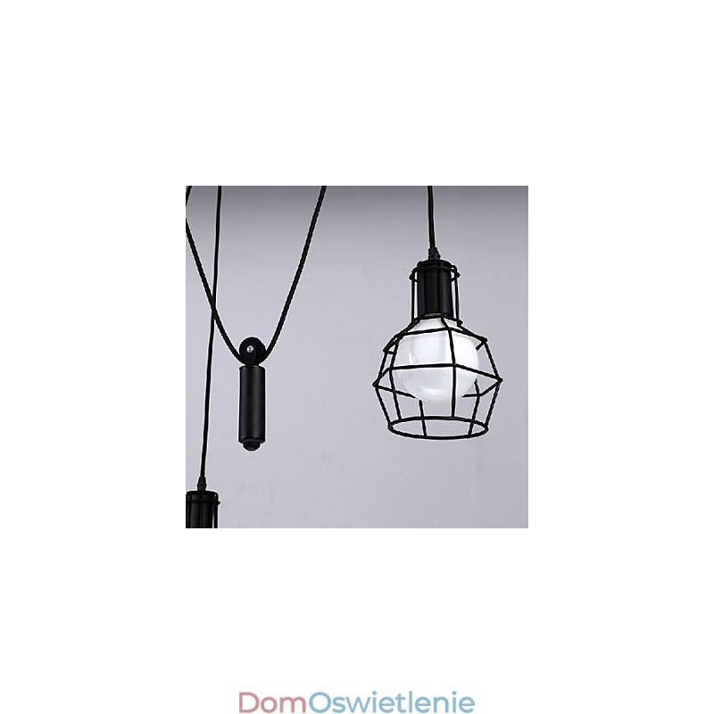 Tradycyjny Klasyczny Vintage Retro Latarnia Wiejski Mini Styl Malowanie Metalowa Lampa Wisząca Jadalnia