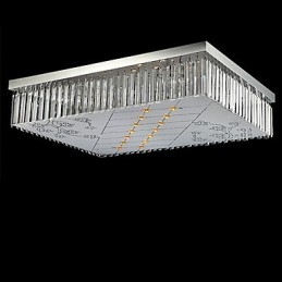 Montaż na płasko Nowoczesny Współczesny Metal