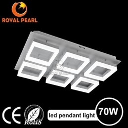 Żywotność 50000h Wysoka jasność 70W Lampa wisząca