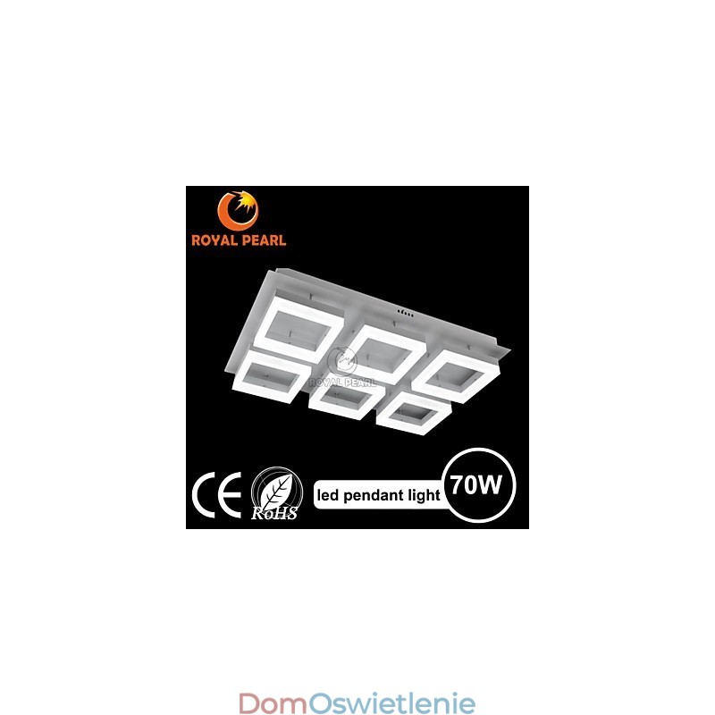 Żywotność 50000h Wysoka jasność 70W Lampa wisząca