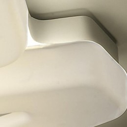 Światło montowane na płasko Białe Ciepłe białe światło Modne Proste Nowoczesne