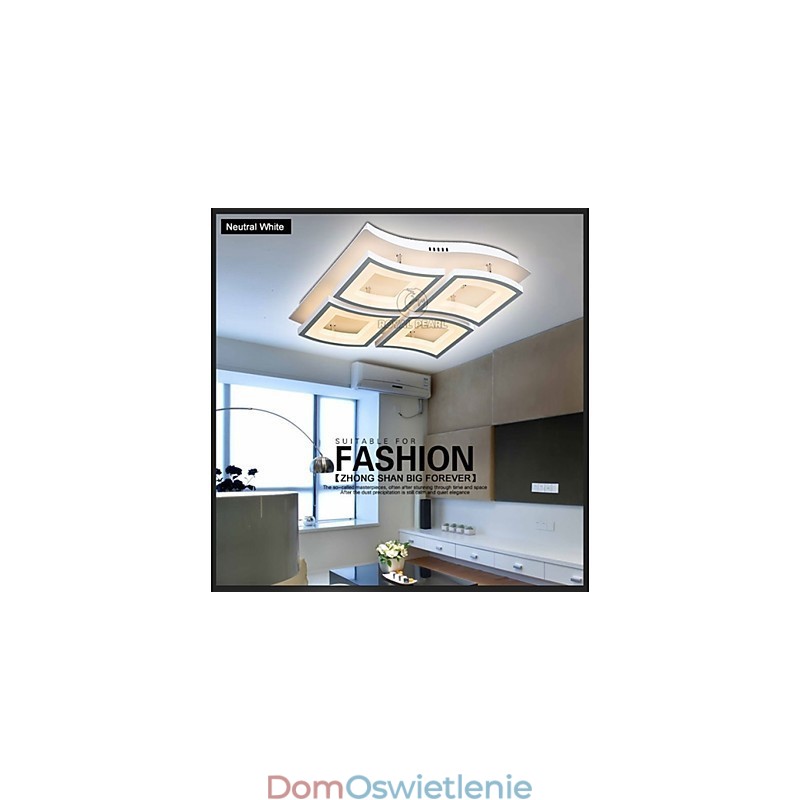 Energooszczędne, długie, nowoczesne lampy wiszące