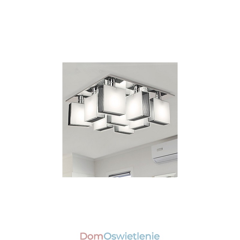 Nowoczesny współczesny chromowany metalowy uchwyt ścienny