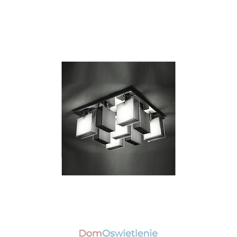 Nowoczesny współczesny chromowany metalowy uchwyt ścienny