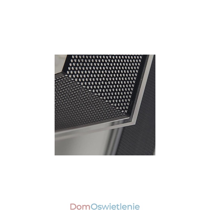 Nowoczesny współczesny chromowany metalowy uchwyt ścienny
