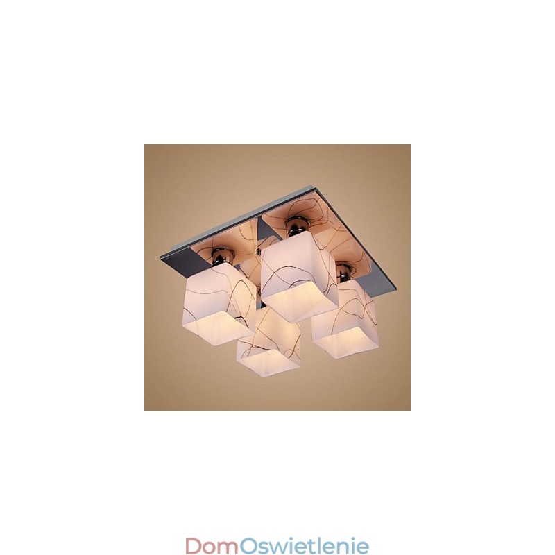 Oświetlenie szynowe Nowoczesne Współczesne Szkło